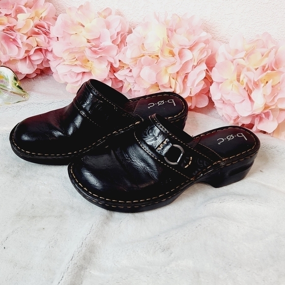 𝅺B.O.C. Madeleine Clogs Black Excellent pre-owned condition! Women's Size: 8 - Picture 1 of 8